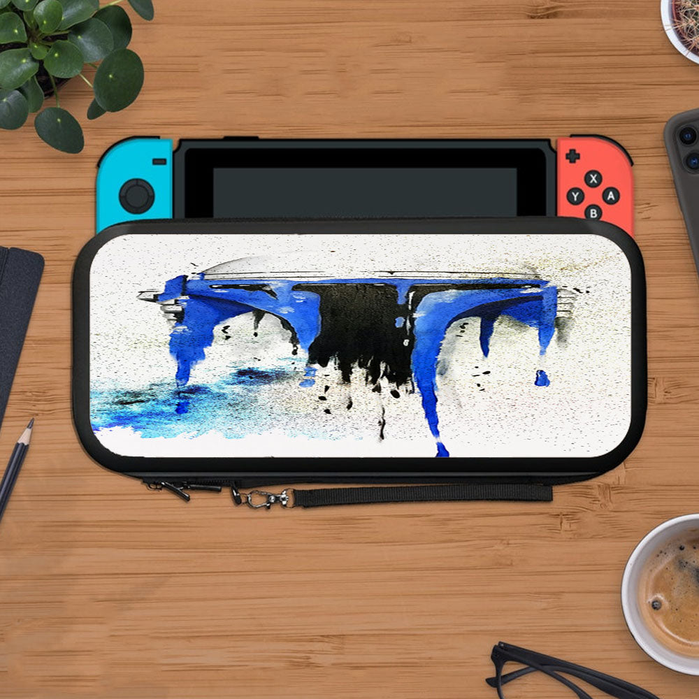 A Blue Hope Star Wars Protective Carry Switch Nintendo Switch 2 Case