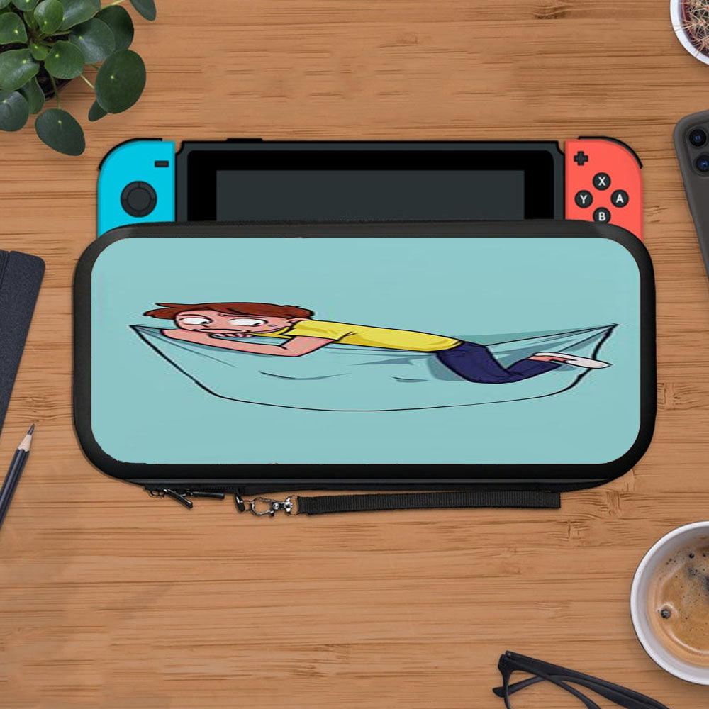 A Pocketful Of Morty Protective Carry Switch Nintendo Switch 2 Case
