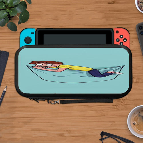 A Pocketful Of Morty Protective Carry Switch Nintendo Switch 2 Case