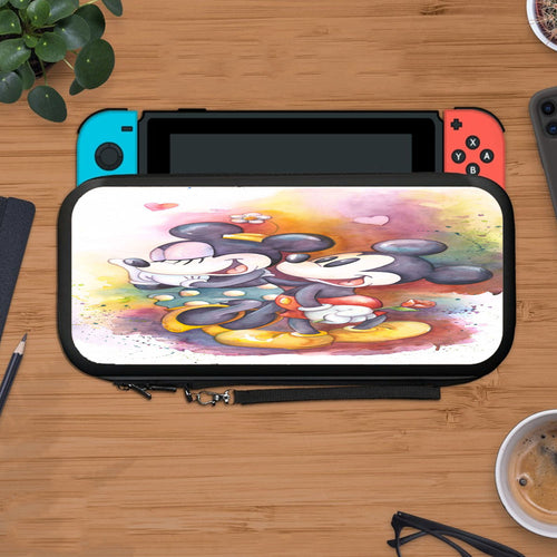 A Rose For Minnie Protective Carry Switch Nintendo Switch 2 Case