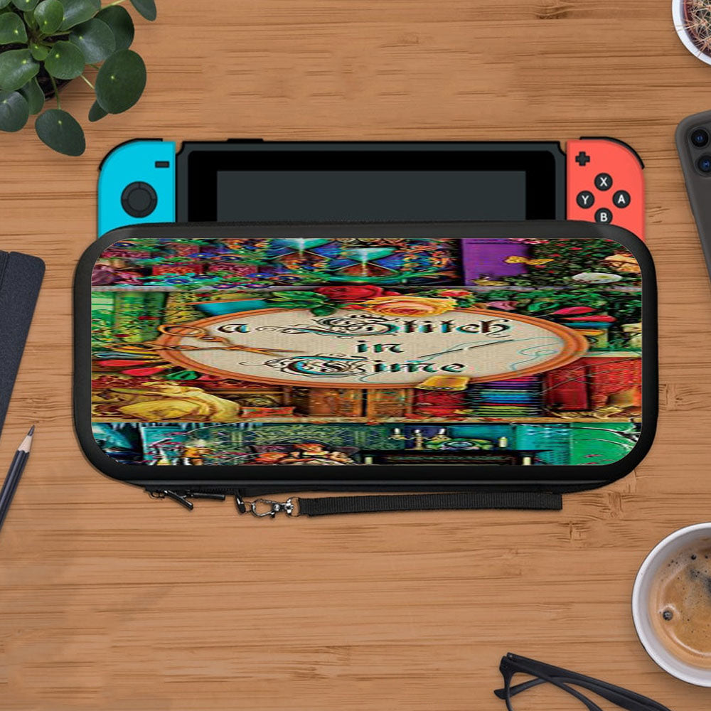 A Stitch In Time Protective Carry Switch Nintendo Switch 2 Case
