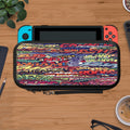 Action Packed Pow Comic Stickerbomb Protective Carry Switch Nintendo Switch 2 Case