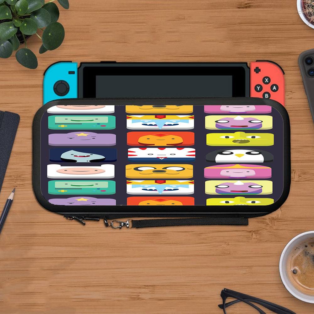 Adventurcons Adventure Time Protective Carry Switch Nintendo Switch 2 Case