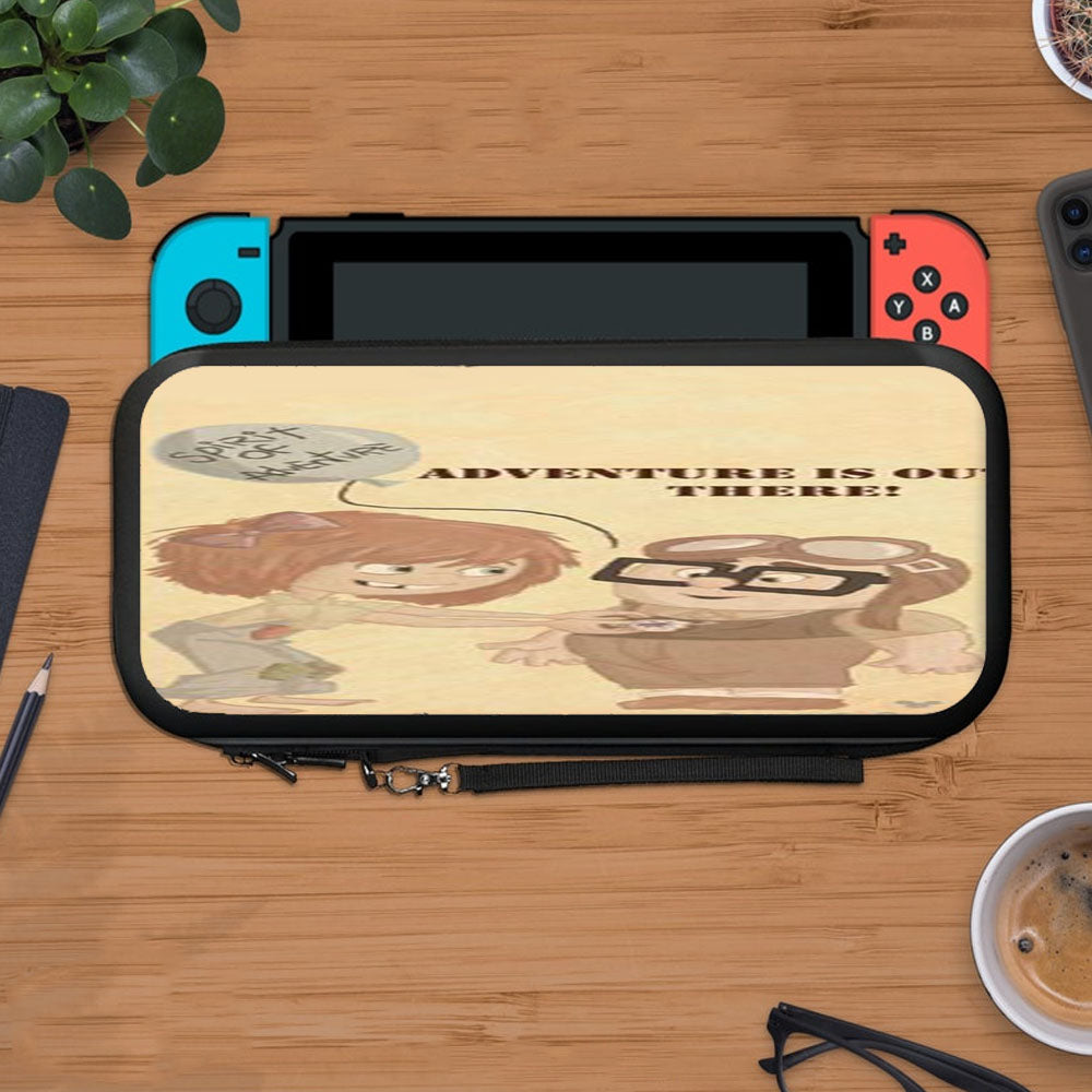 Adventure Is Out There With Charlie And Ellie Protective Carry Switch Nintendo Switch 2 Case