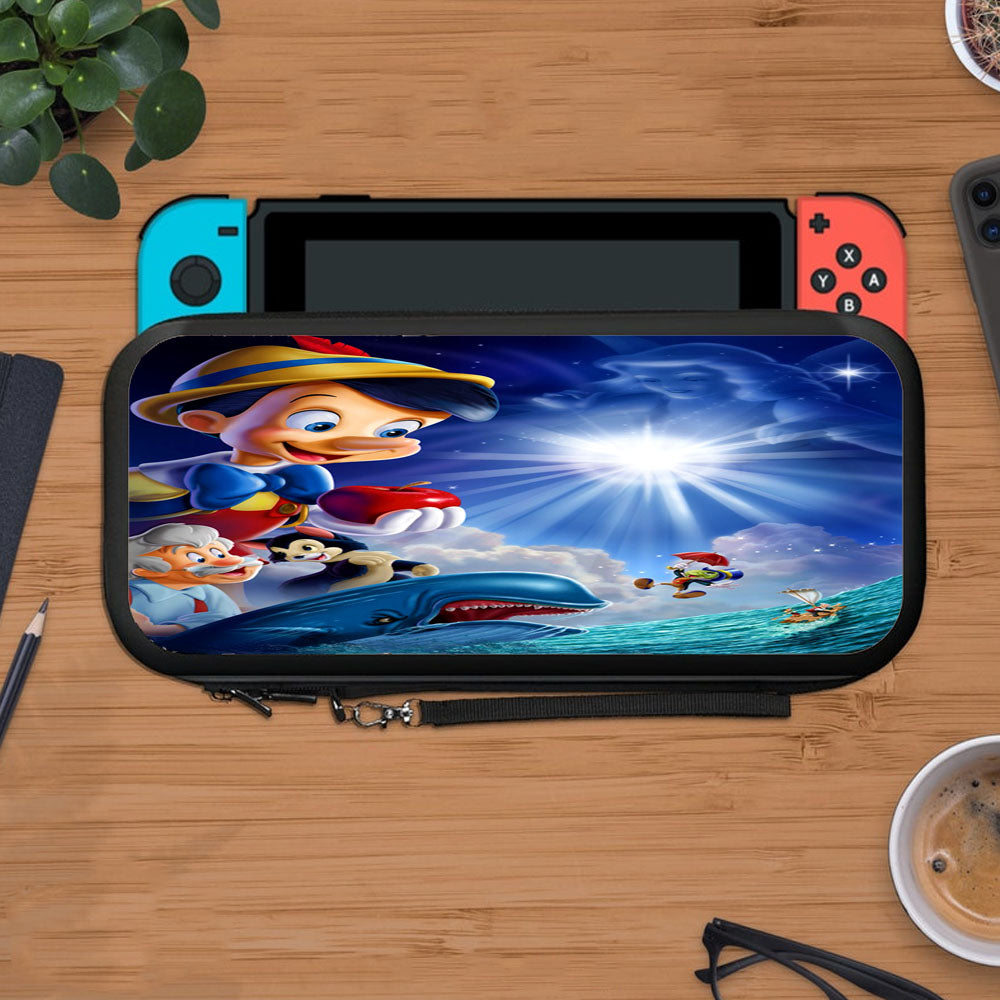 Adventure Of Pinocchio Protective Carry Switch Nintendo Switch 2 Case