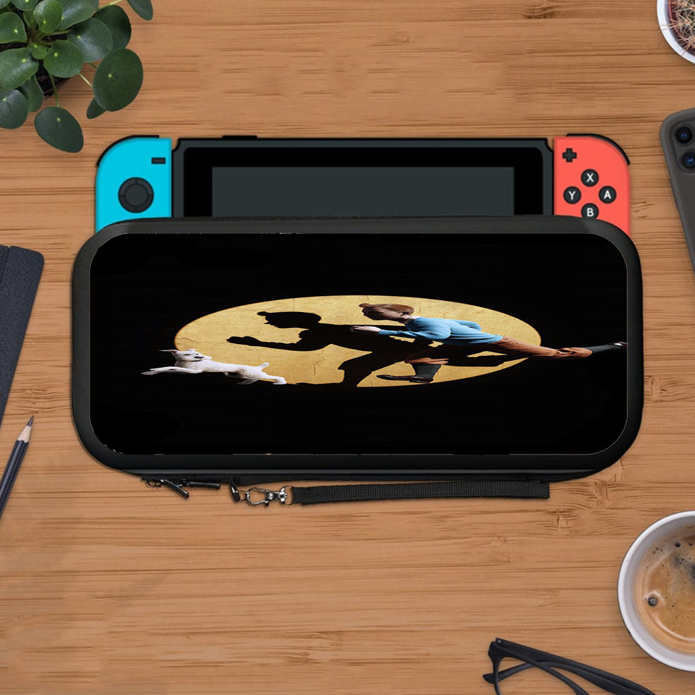 Adventure Of Tintin Protective Carry Switch Nintendo Switch 2 Case