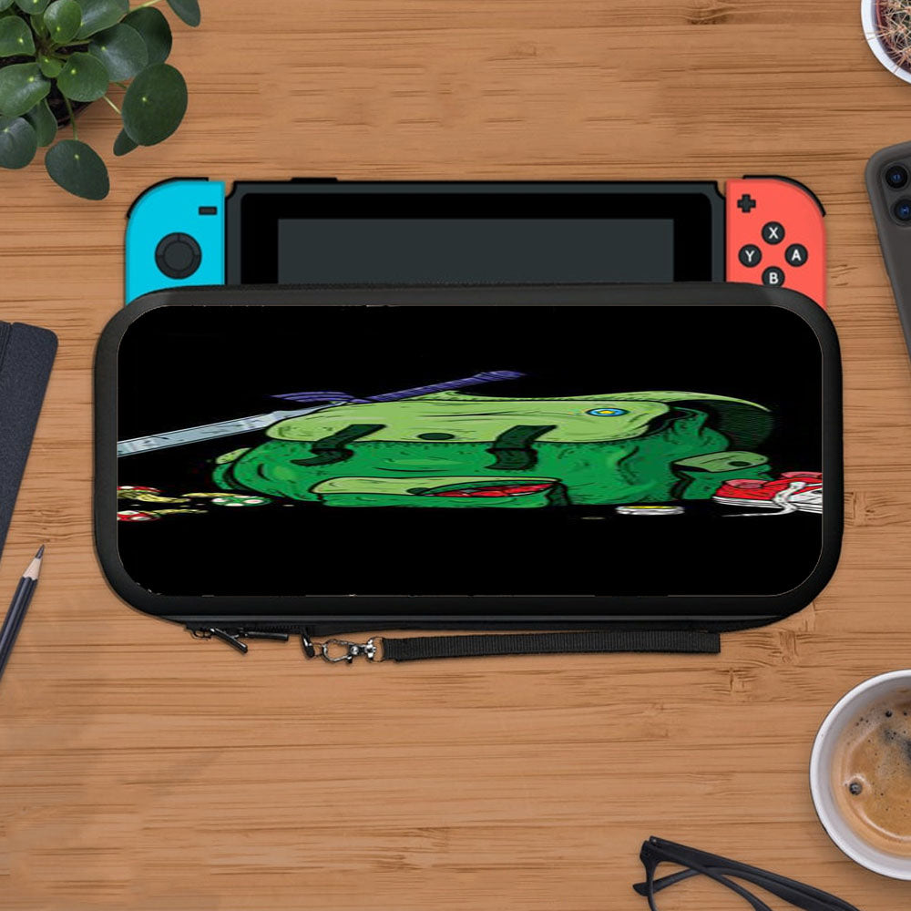Adventure Pack Black Protective Carry Switch Nintendo Switch 2 Case