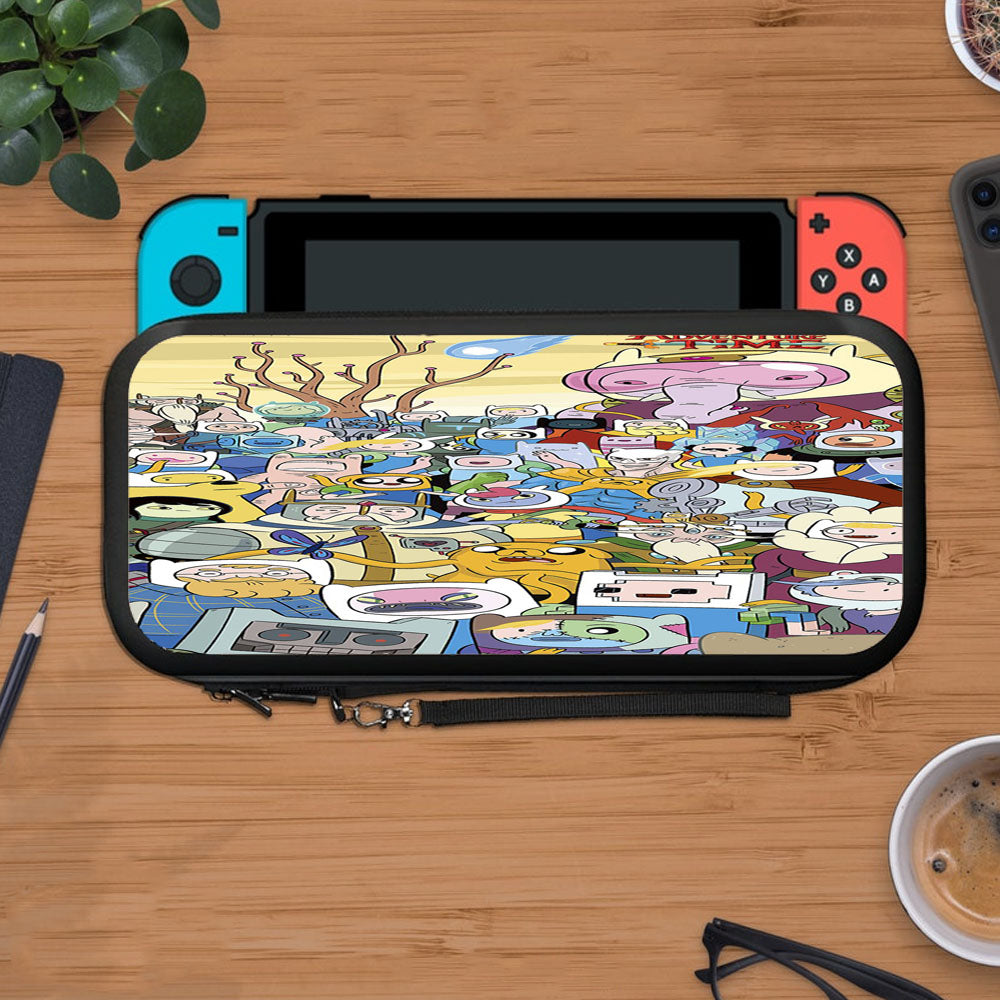 Adventure Time Protective Carry Switch Nintendo Switch 2 Case