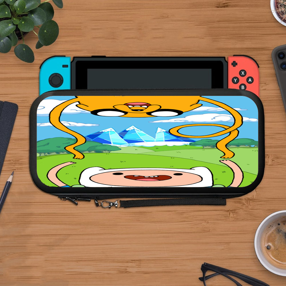 Adventure Time 2 Protective Carry Switch Nintendo Switch 2 Case