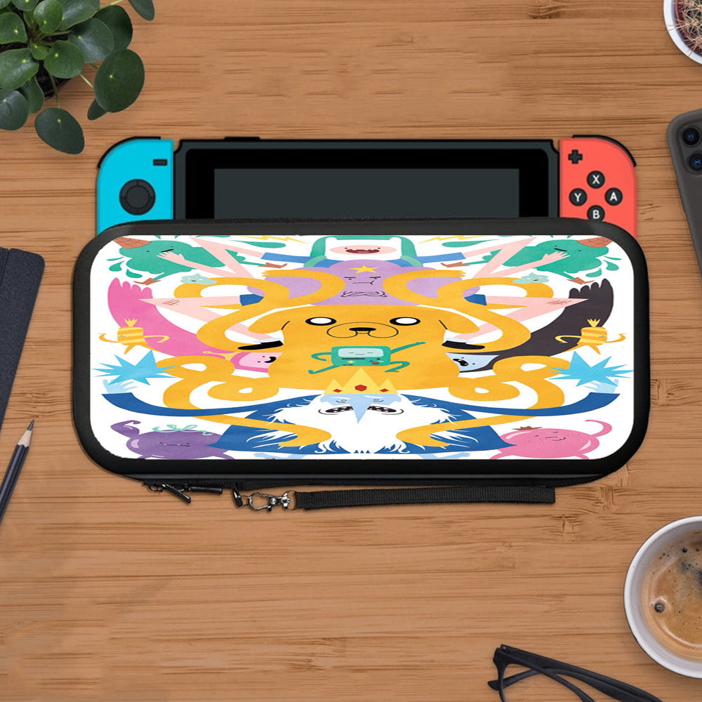Adventure Time 3 Protective Carry Switch Nintendo Switch 2 Case