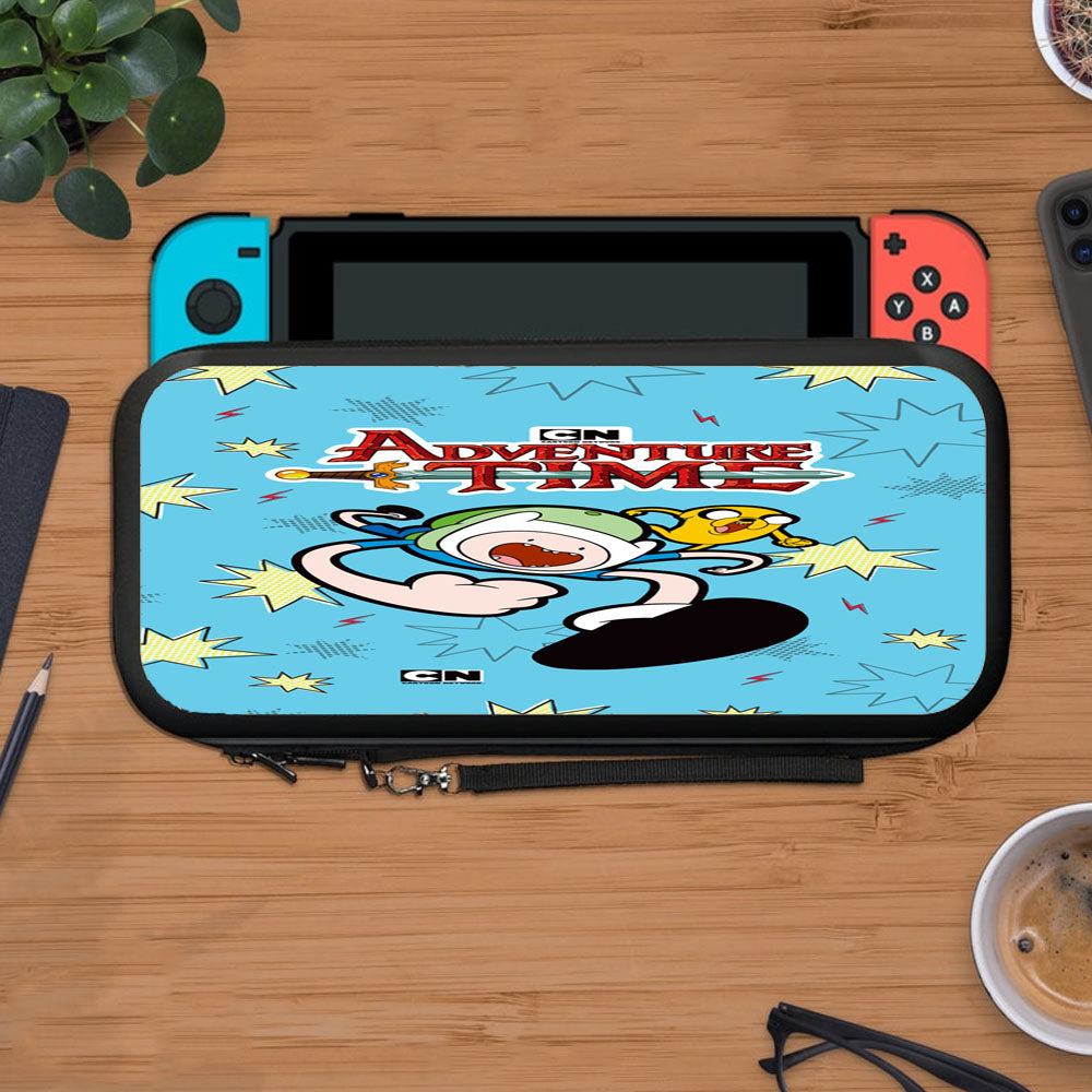 Adventure Time 6 Protective Carry Switch Nintendo Switch 2 Case