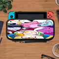 Adventure Time All Character Doodle Protective Carry Switch Nintendo Switch 2 Case