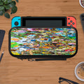 Adventure Time All Characters 2 Protective Carry Switch Nintendo Switch 2 Case