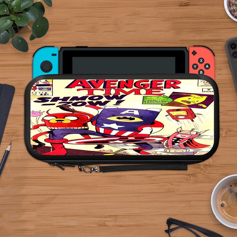 Adventure Time Avenger Comics Protective Carry Switch Nintendo Switch 2 Case