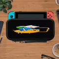 Adventure Time Black Protective Carry Switch Nintendo Switch 2 Case