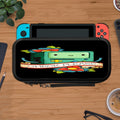 Adventure Time Bmo Check Please Flower Protective Carry Switch Nintendo Switch 2 Case