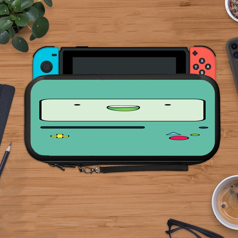 Adventure Time Bmo Minimalist Color Protective Carry Switch Nintendo Switch 2 Case