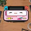 Adventure Time Bmo Pink Protective Carry Switch Nintendo Switch 2 Case