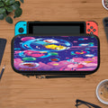 Adventure Time Bubble World Galaxy Protective Carry Switch Nintendo Switch 2 Case