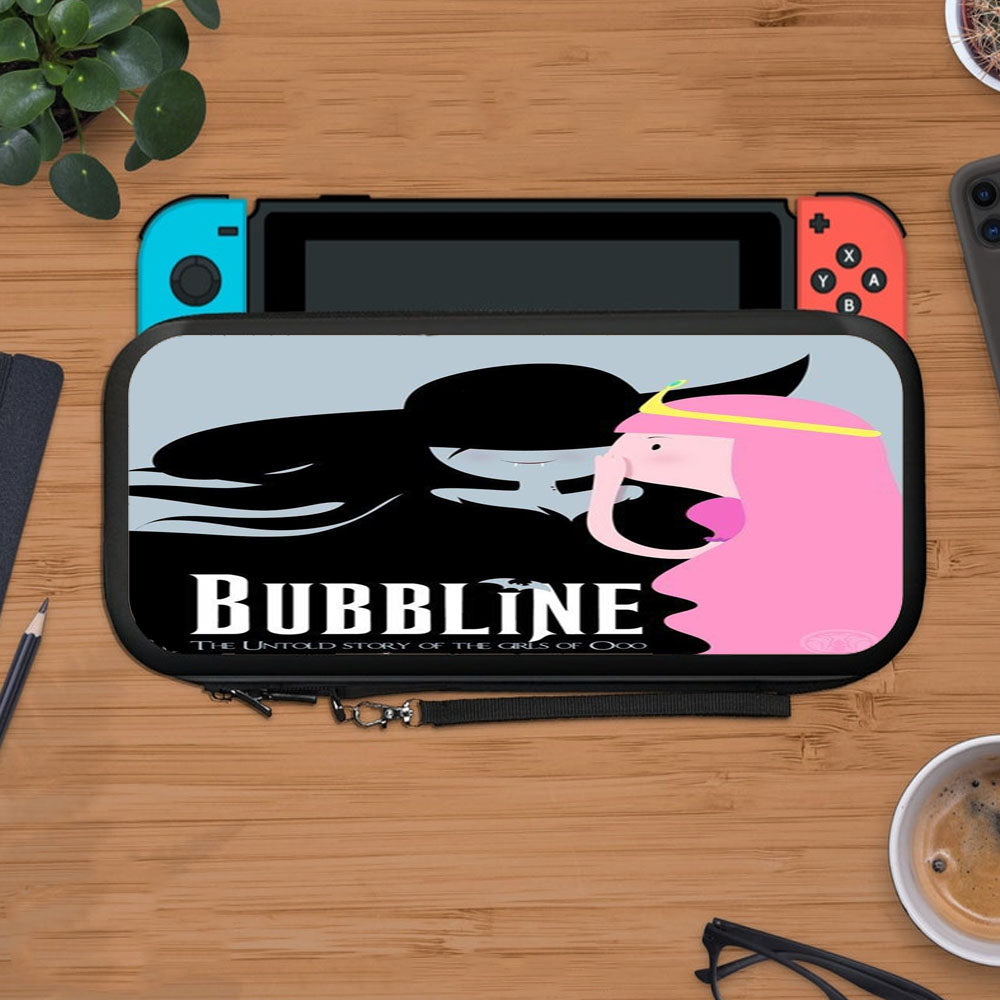 Adventure Time Bubbline Protective Carry Switch Nintendo Switch 2 Case