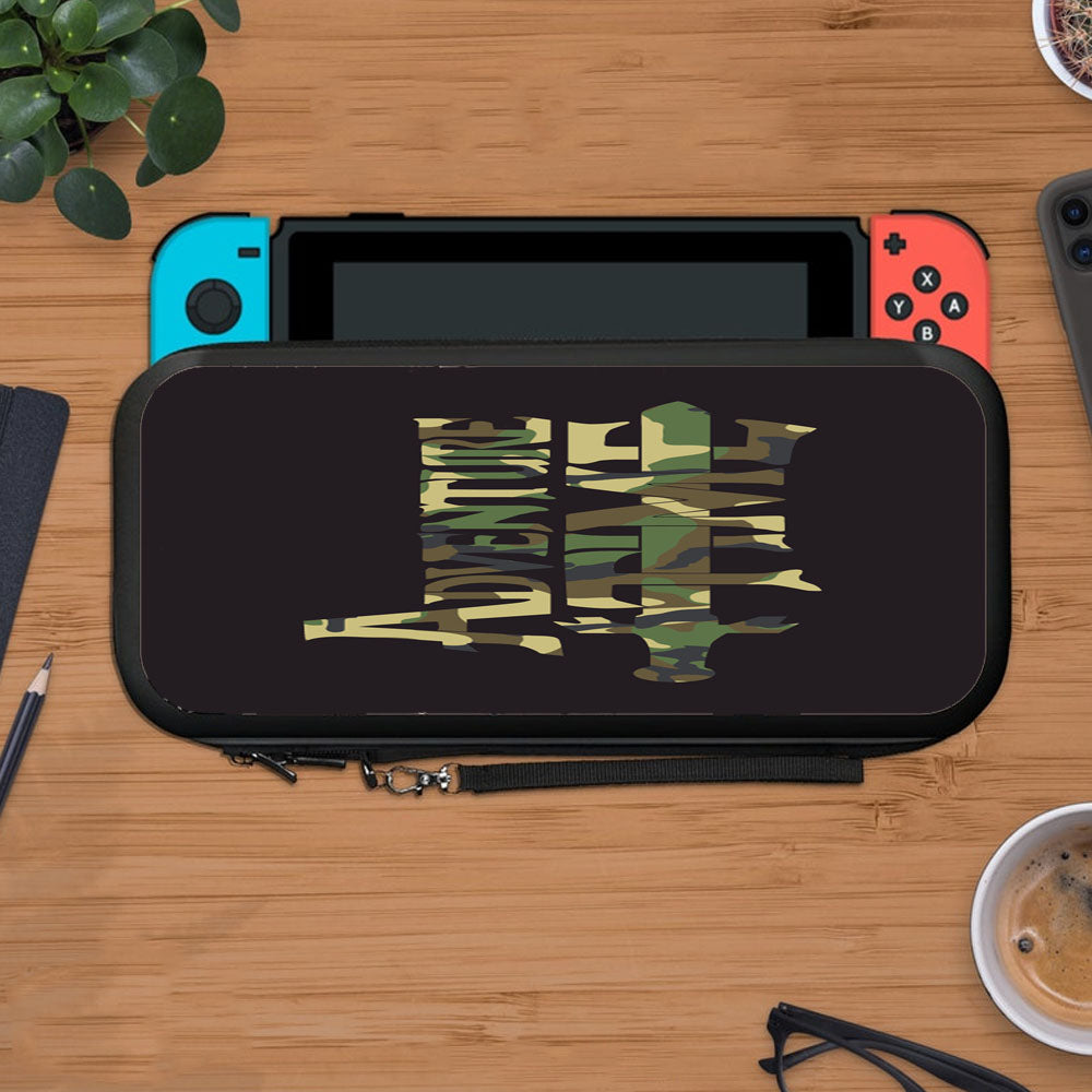 Adventure Time Camou Protective Carry Switch Nintendo Switch 2 Case