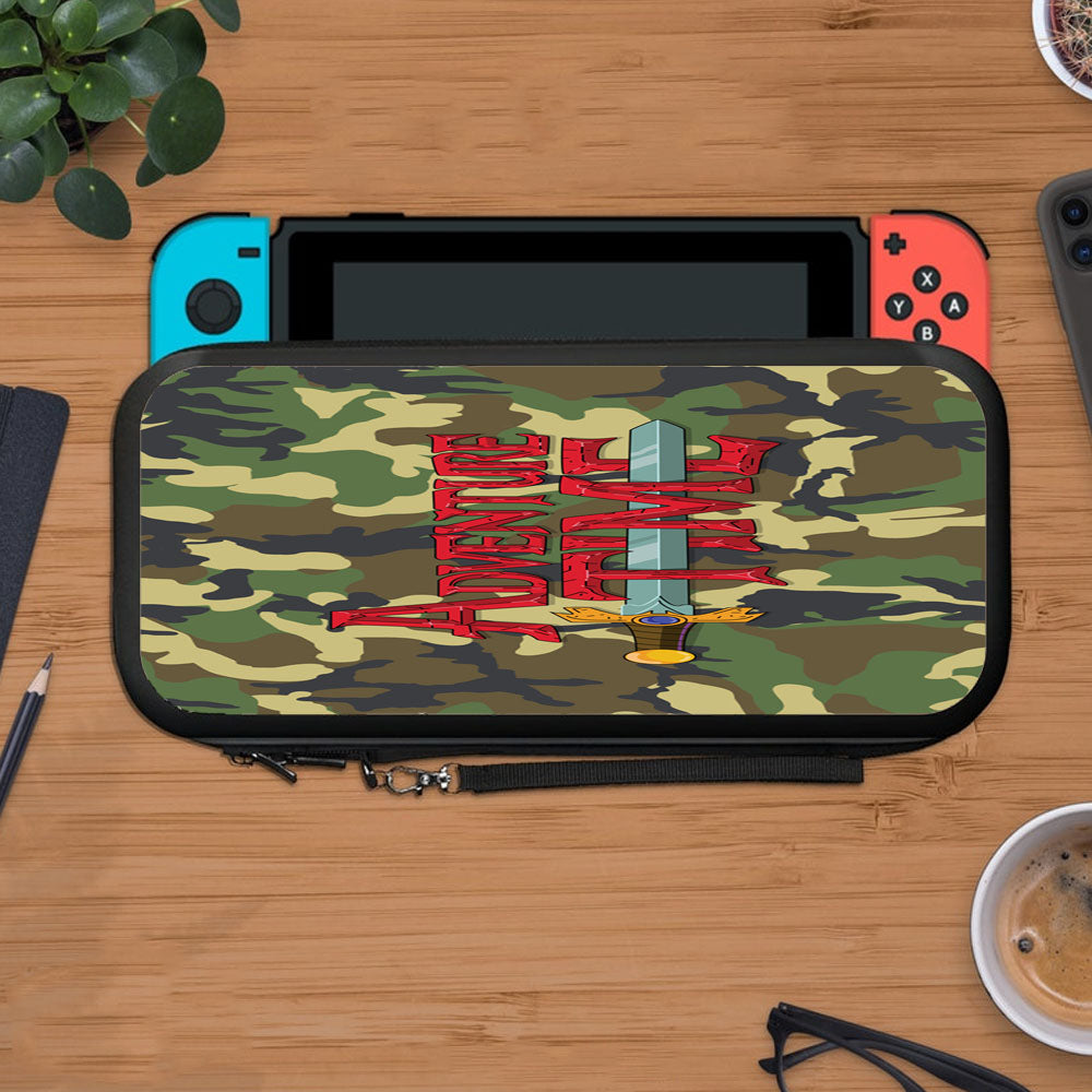 Adventure Time Camouflage Protective Carry Switch Nintendo Switch 2 Case