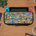 Adventure Time Characters Sticker Bombing Protective Carry Switch Nintendo Switch 2 Case