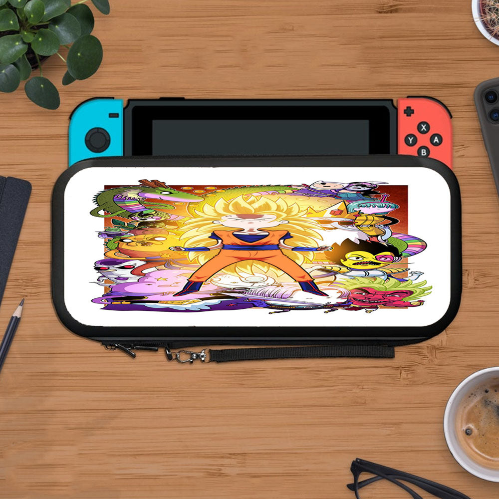 Adventure Time Dragon Ball Protective Carry Switch Nintendo Switch 2 Case