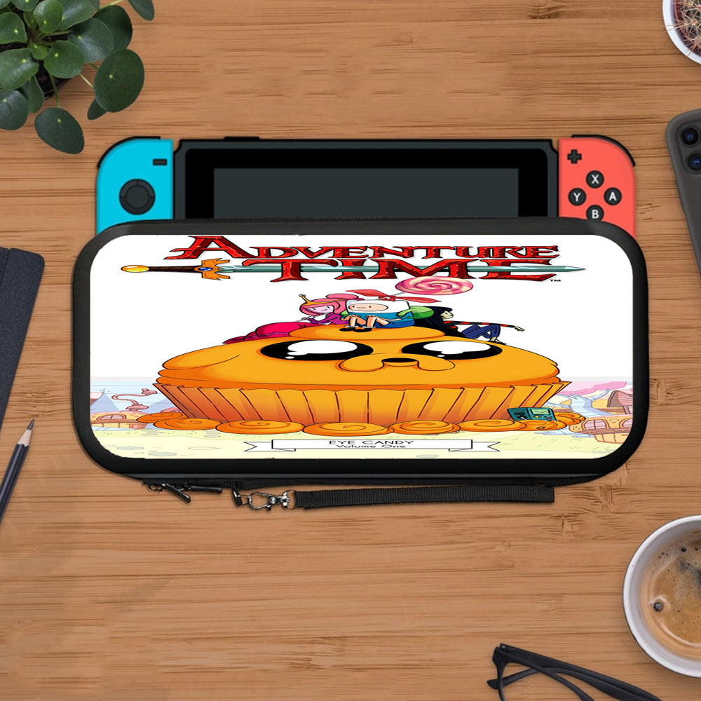 Adventure Time Eye Candy Cup Cake Vol 1 Protective Carry Switch Nintendo Switch 2 Case