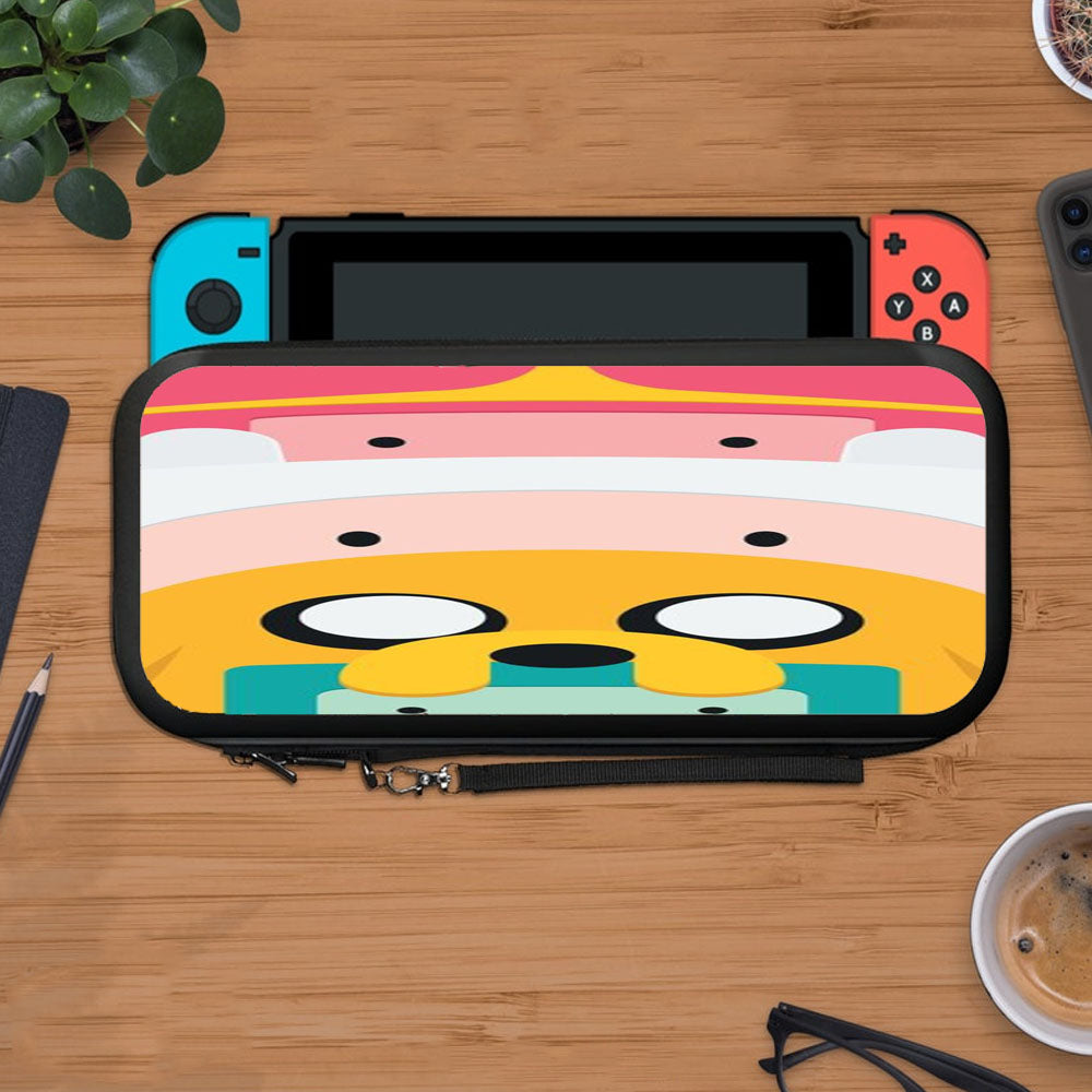 Adventure Time Face Protective Carry Switch Nintendo Switch 2 Case