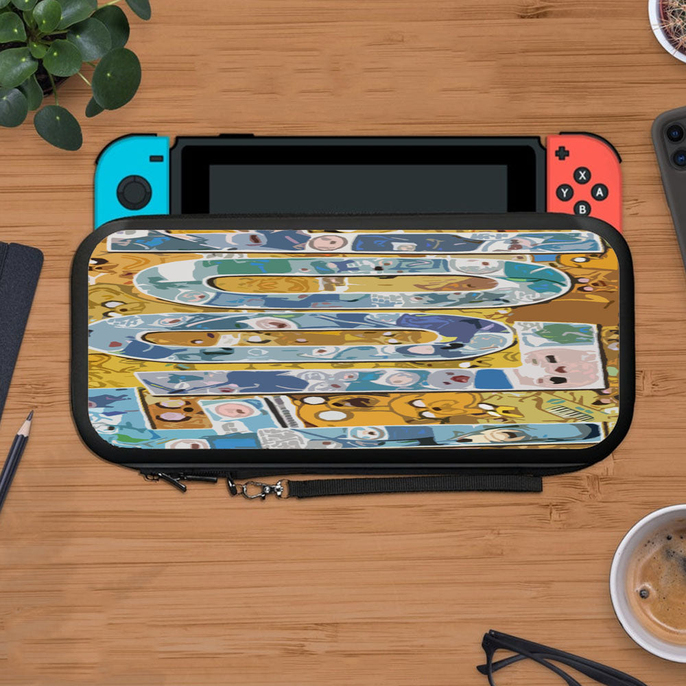 Adventure Time Floop Protective Carry Switch Nintendo Switch 2 Case