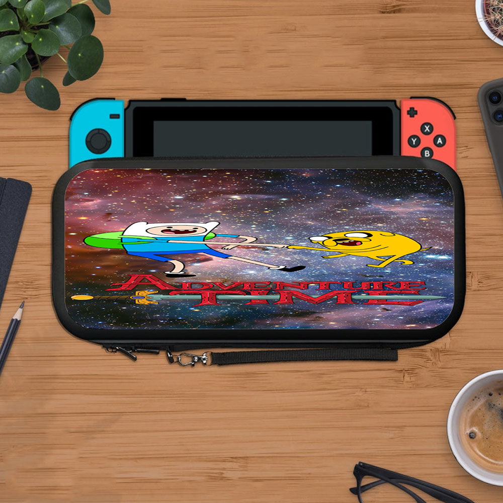 Adventure Time Galaxy Art Protective Carry Switch Nintendo Switch 2 Case
