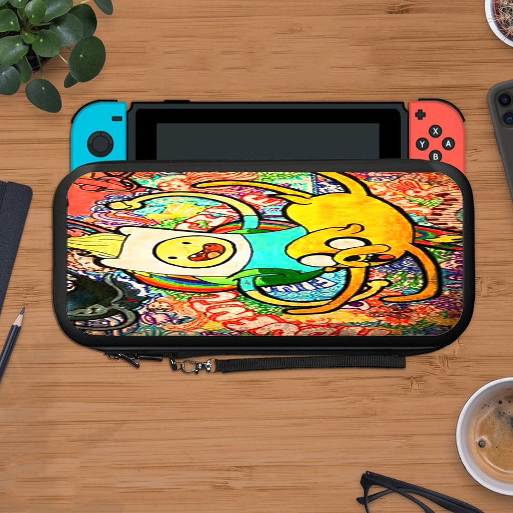 Adventure Time Grafitty Protective Carry Switch Nintendo Switch 2 Case