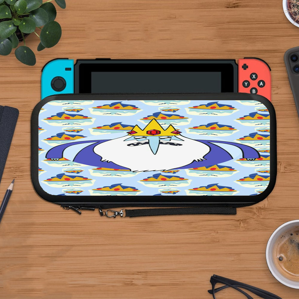Adventure Time Ice King Protective Carry Switch Nintendo Switch 2 Case