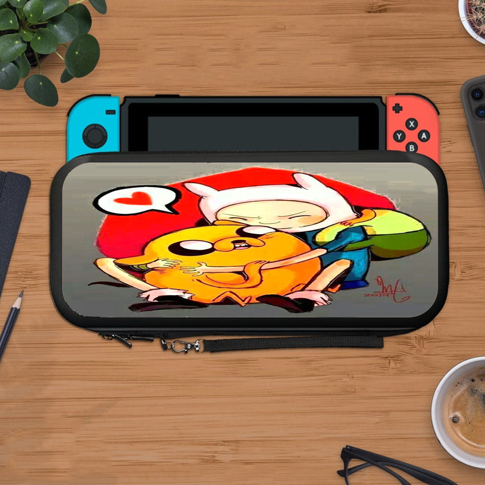 Adventure Time Jake And Finn Awesome Protective Carry Switch Nintendo Switch 2 Case