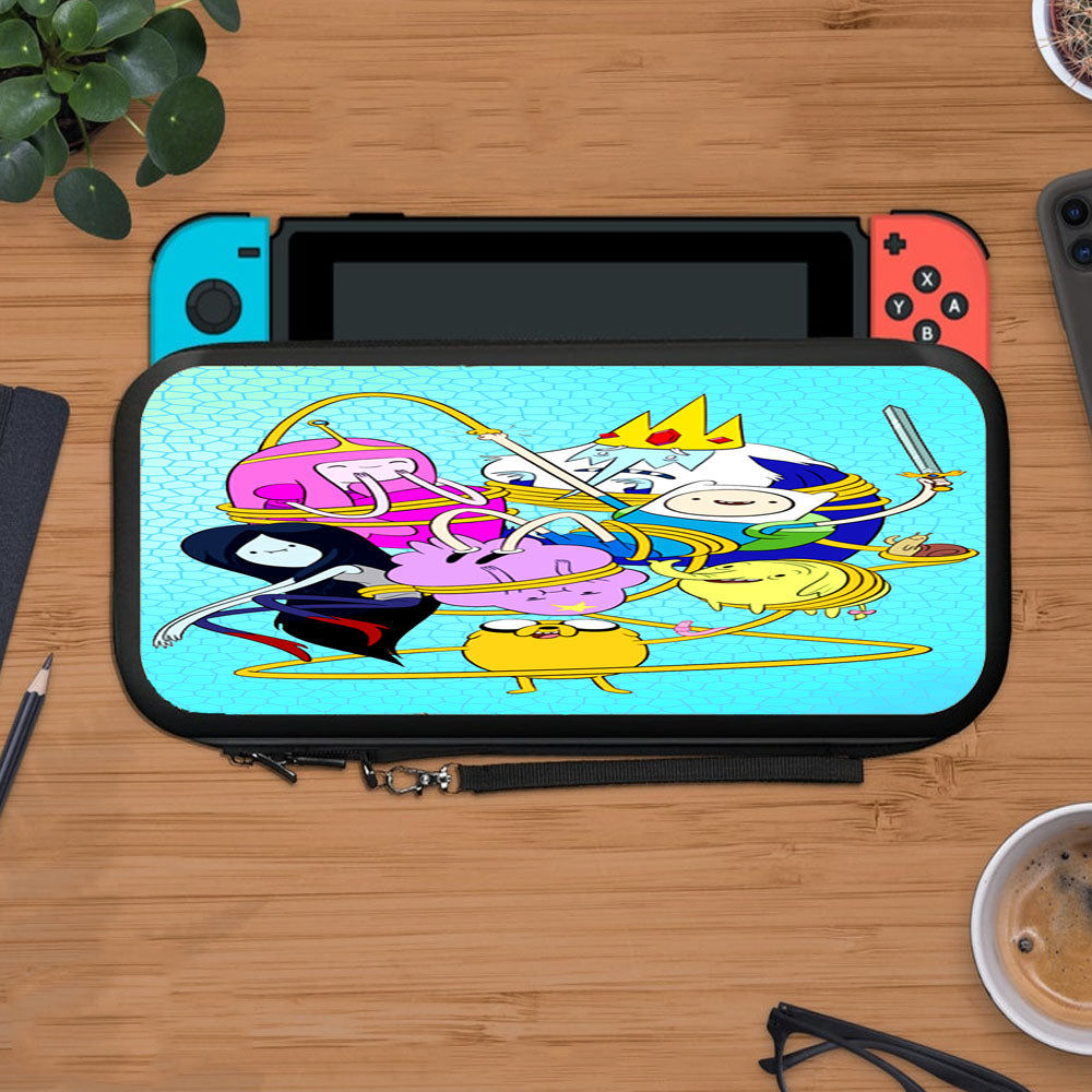 Adventure Time New Wallpaper Protective Carry Switch Nintendo Switch 2 Case