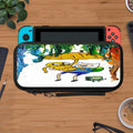 Adventure Time Paint Rain Protective Carry Switch Nintendo Switch 2 Case