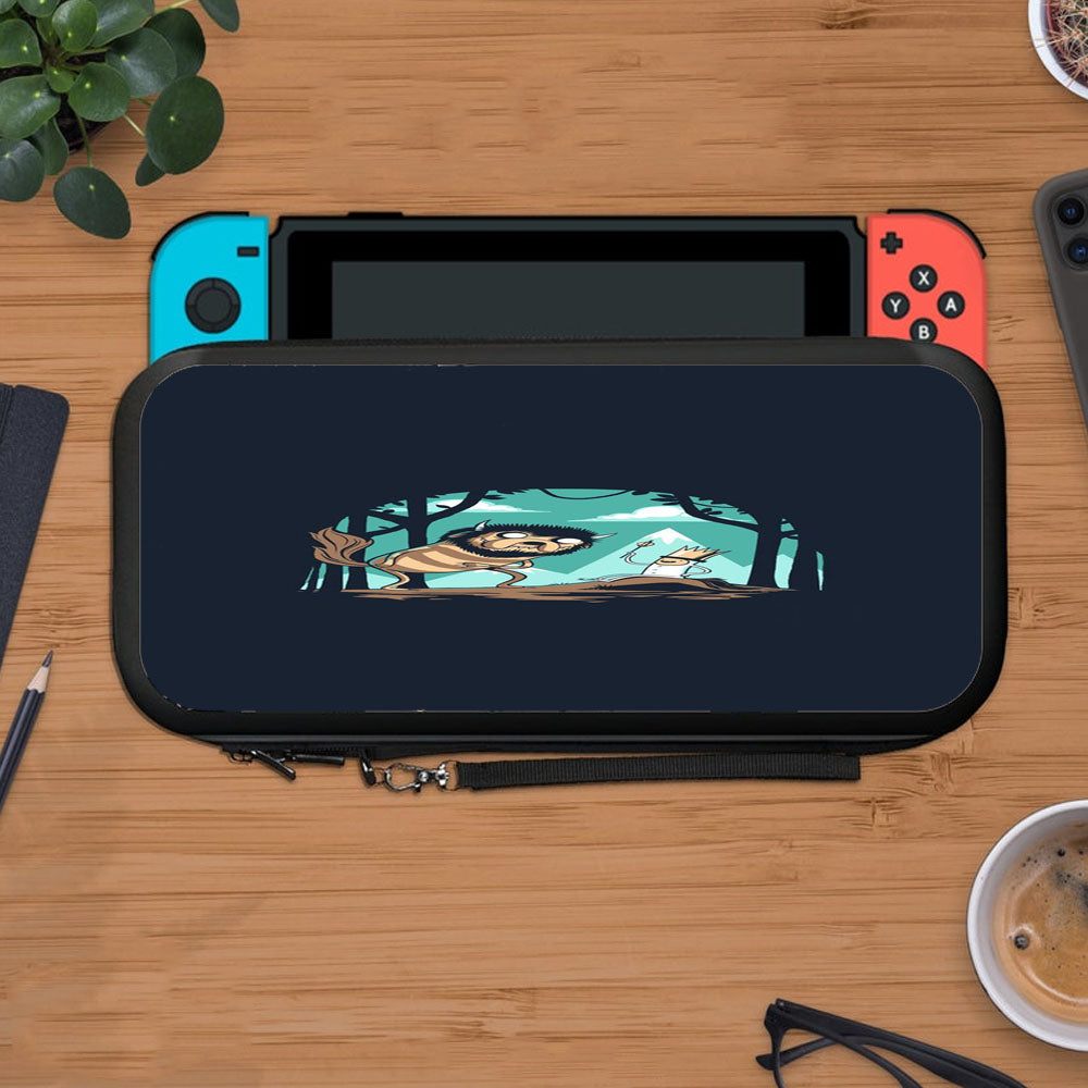 Adventure Time Primitive Cave Protective Carry Switch Nintendo Switch 2 Case