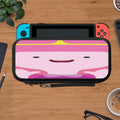 Adventure Time Princess Bubblegum Face Protective Carry Switch Nintendo Switch 2 Case