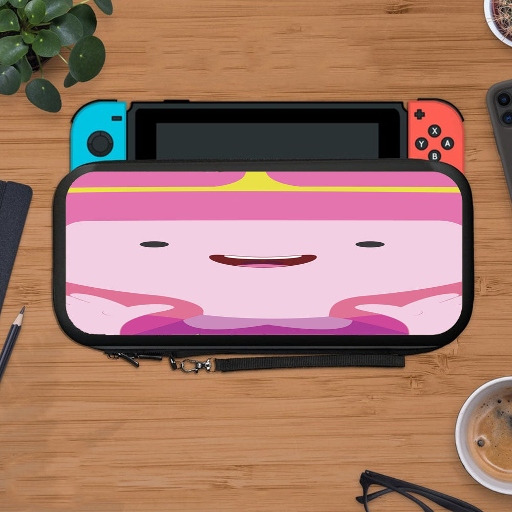 Adventure Time Princess Bubblegum Face Protective Carry Switch Nintendo Switch 2 Case