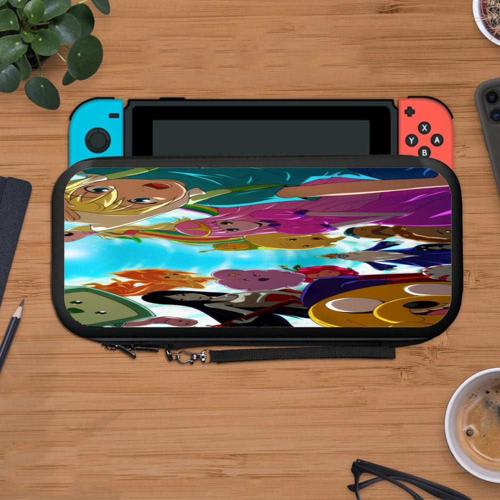 Adventure Time Sky Wallpaper Protective Carry Switch Nintendo Switch 2 Case