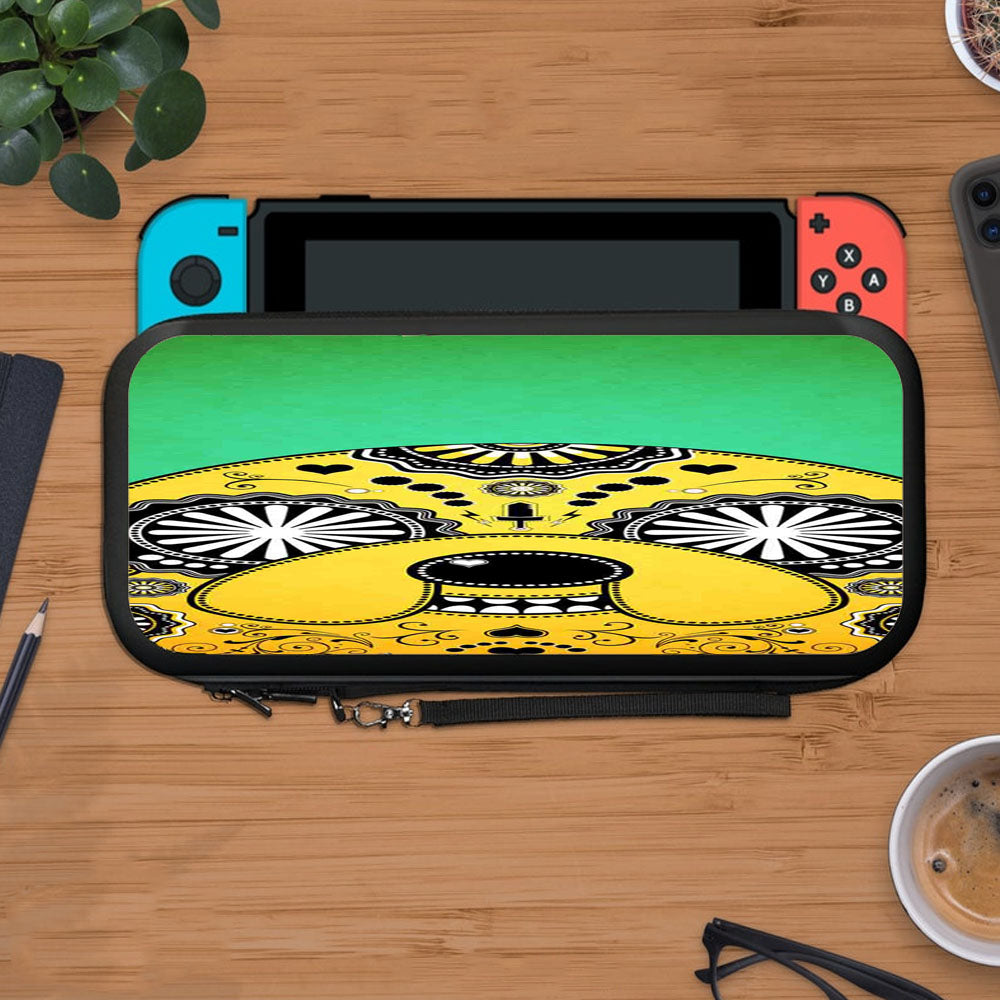 Adventure Time Sugar Skull Protective Carry Switch Nintendo Switch 2 Case