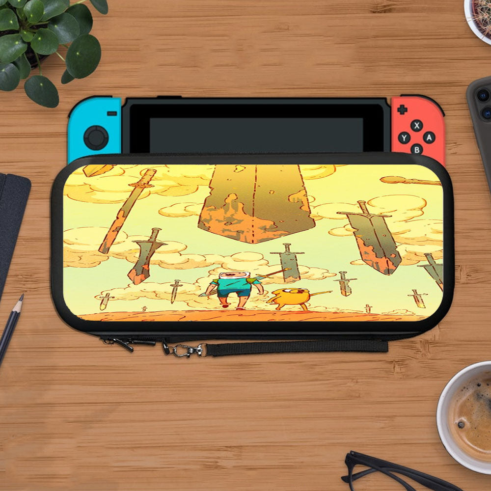 Adventure Time Sword Island Protective Carry Switch Nintendo Switch 2 Case