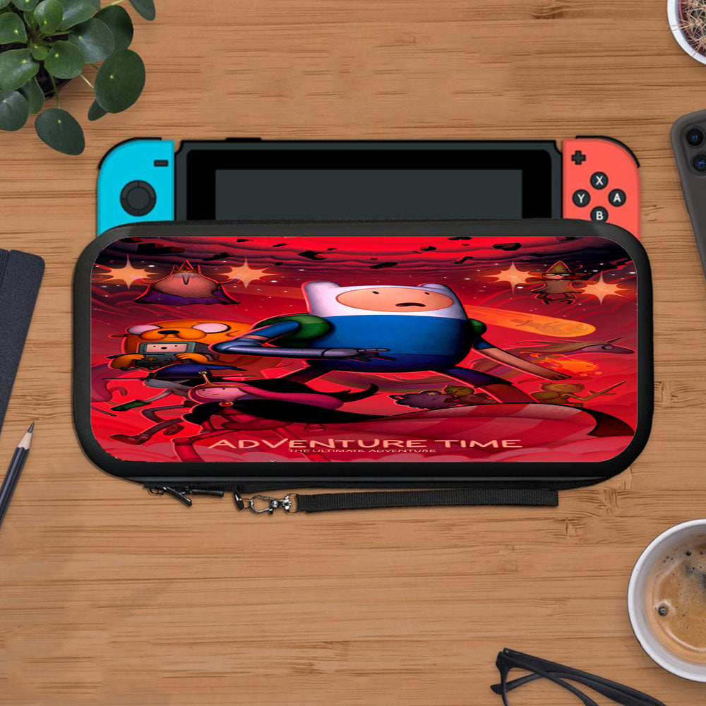 Adventure Time The Ultimate Adventure Red Protective Carry Switch Nintendo Switch 2 Case