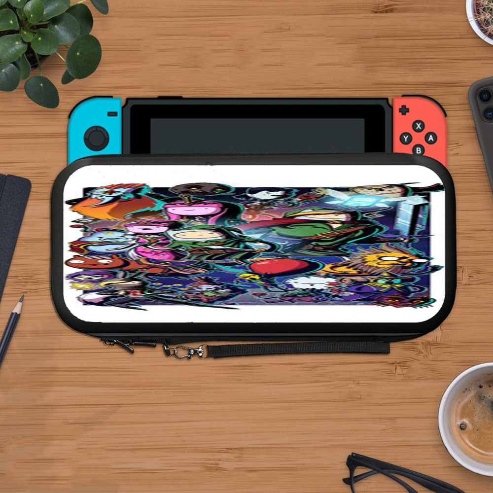 Adventure Time Wow Protective Carry Switch Nintendo Switch 2 Case