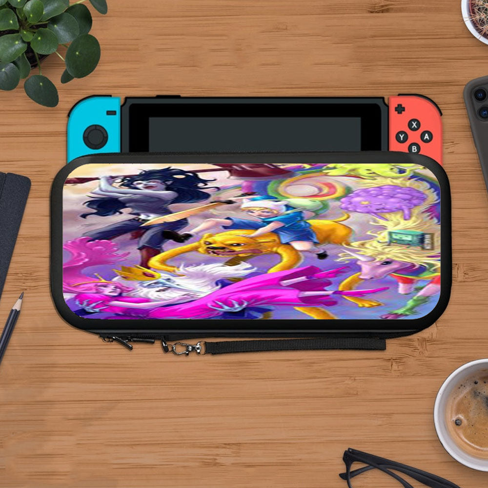 Adventure Time Wow 4 Protective Carry Switch Nintendo Switch 2 Case