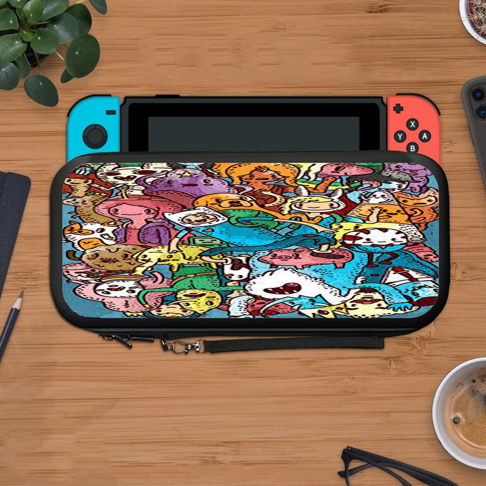 Adventure Time Wow 5 Protective Carry Switch Nintendo Switch 2 Case