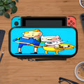 Adventure Time X Tintin Protective Carry Switch Nintendo Switch 2 Case