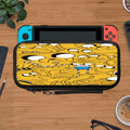 Adventure Time Yellow Full Protective Carry Switch Nintendo Switch 2 Case
