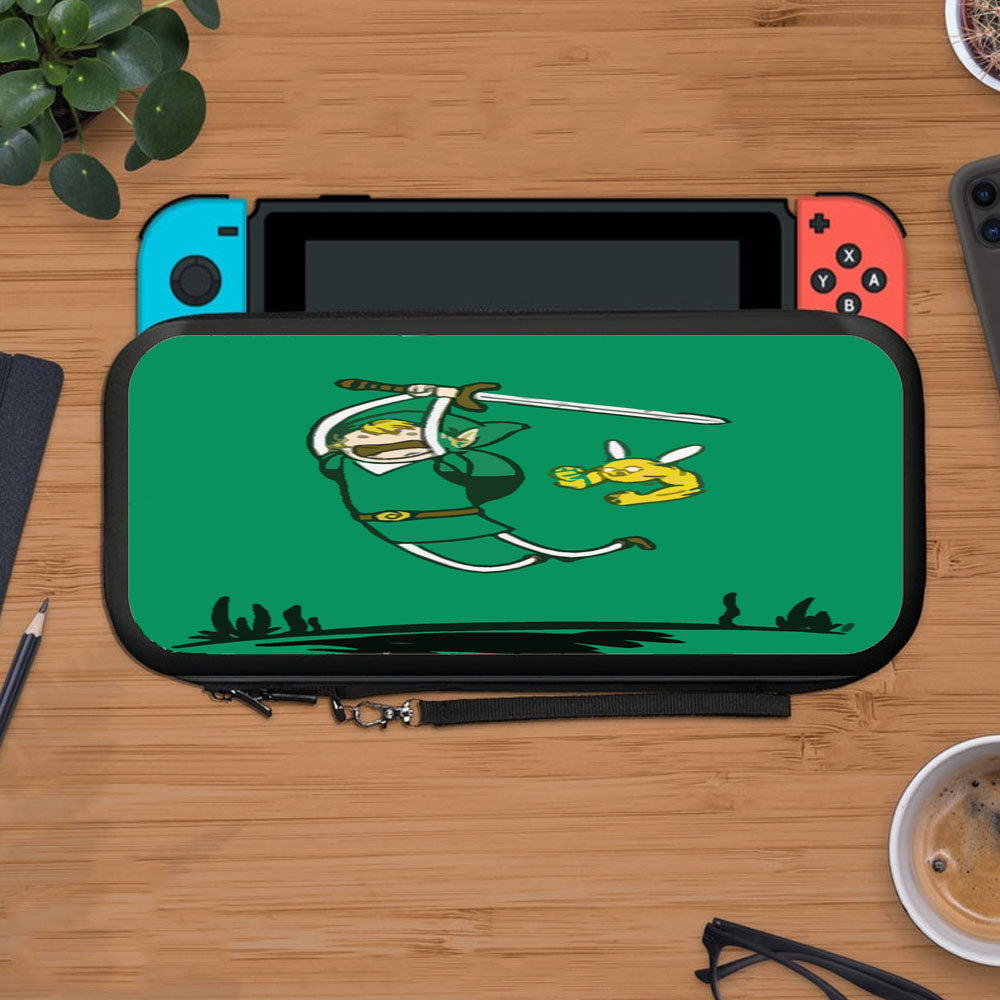 Adventure Time Zelda Protective Carry Switch Nintendo Switch 2 Case